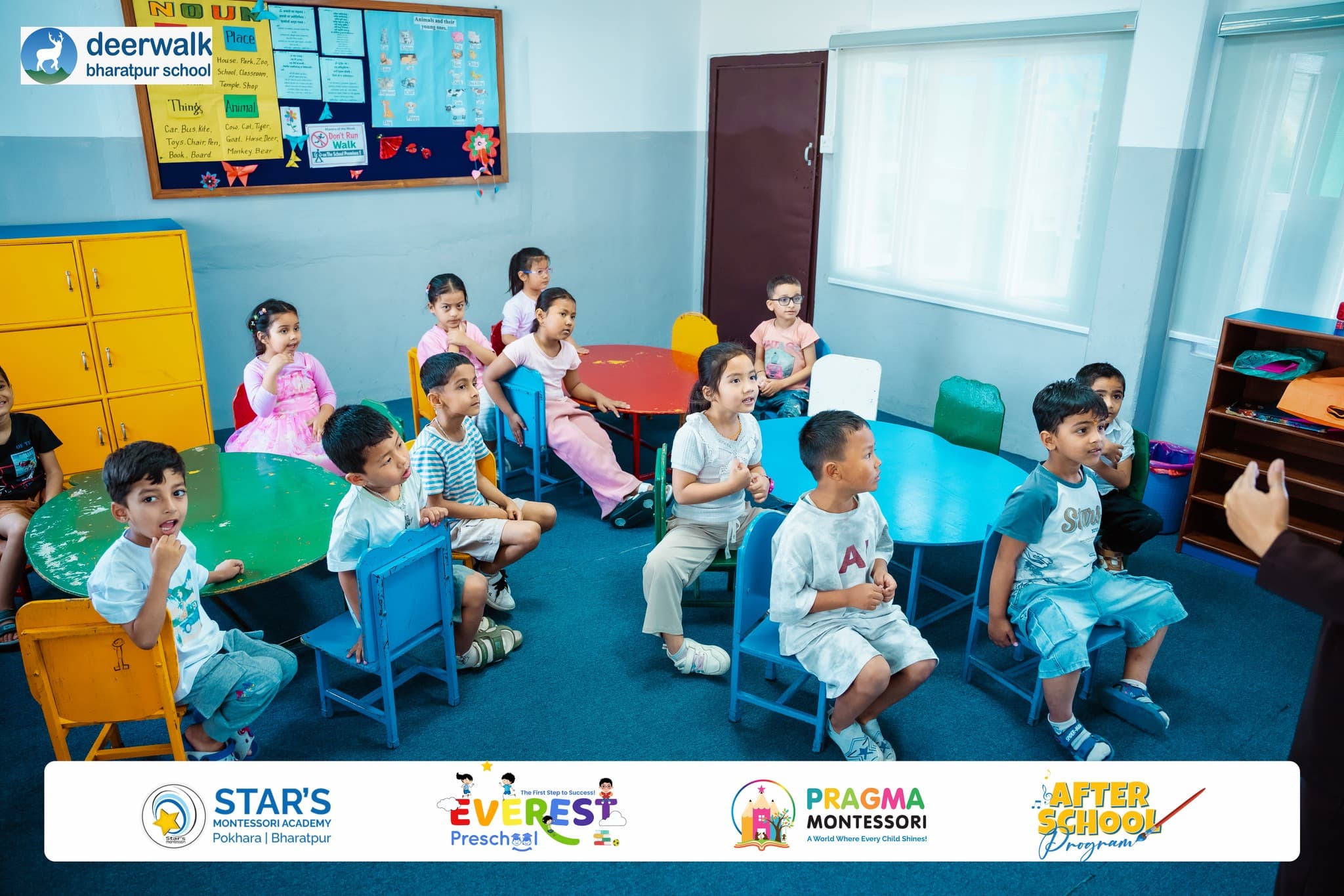 Everest Preschool educational field trip 1