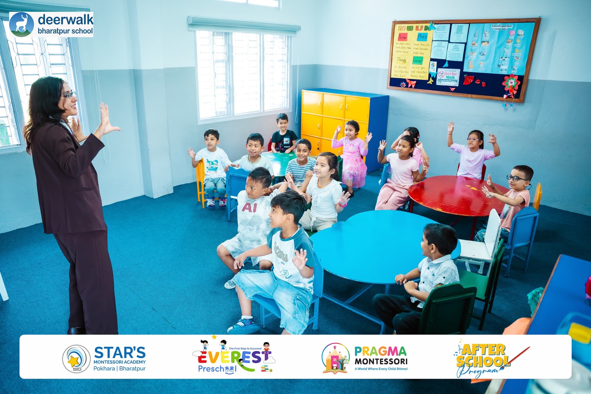Everest Preschool educational field trip 2