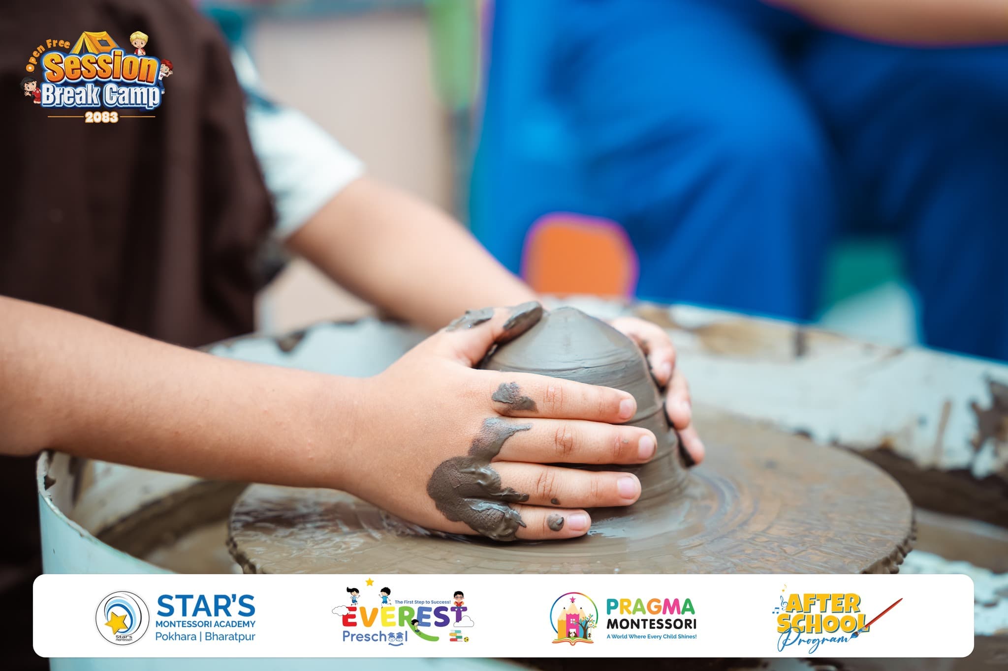 Everest Preschool session break camp activity 5