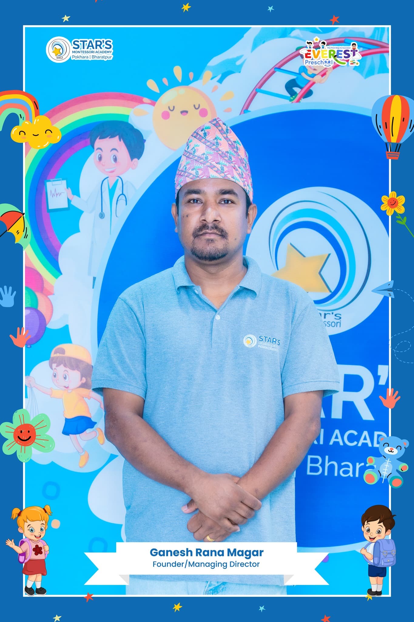Founder & Managing Director